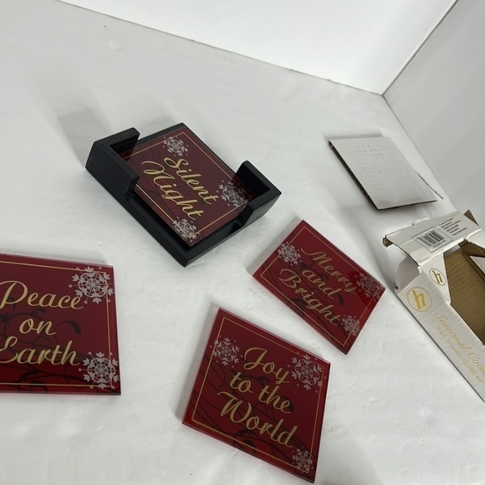 AMERICAN ATELIER SEASONAL COASTER SET - Picture 13 of 15